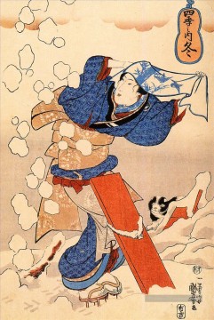  ukiyo - women 22 Utagawa Kuniyoshi Ukiyo e